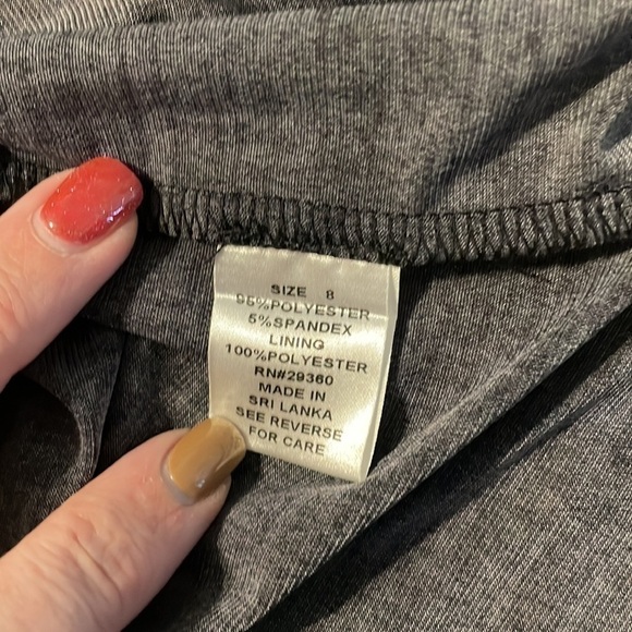 London Style black and white floral dress - NWT. - Picture 9 of 9